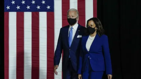 Biden confirma Harris será su compañera de fórmula en comicios de 2024