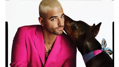 Maluma es la nueva cara de la campaña primavera-verano de Versace