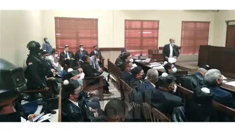 Revisan medida de coerción a imputados en caso Antipulpo