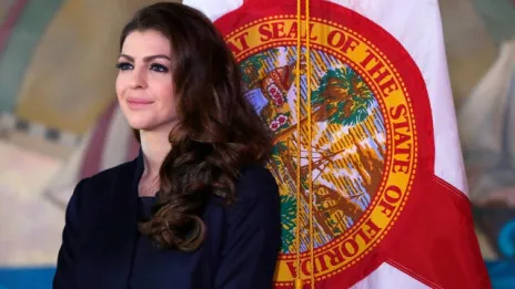 La esposa del gobernador de Florida vence el cáncer de mama   