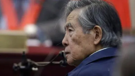 El Tribunal Constitucional de Perú aprueba liberar al expresidente Fujimori