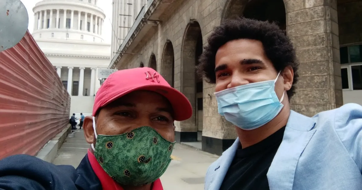 Fiscalía cubana pide 7 años de cárcel para Otero Alcántara y 10 para "Osorbo"
