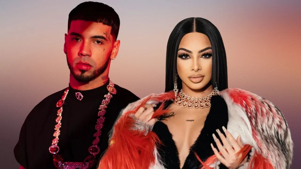 Explotan las redes tras nuevo tema de Anuel AA y Yailin “Si tu me busca”
