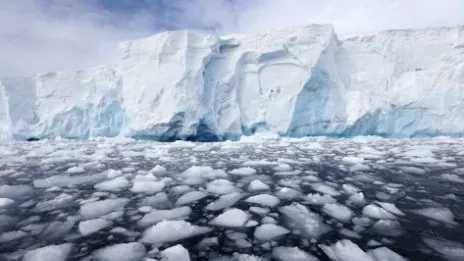 El hielo marino de la Antártida marca un récord de descenso histórico