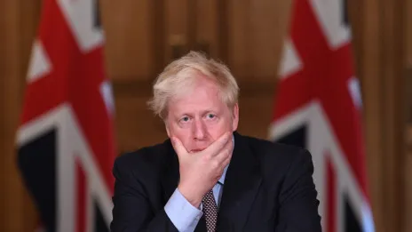Johnson, el tercer primer ministro conservador del Reino Unido en dimitir en seis años