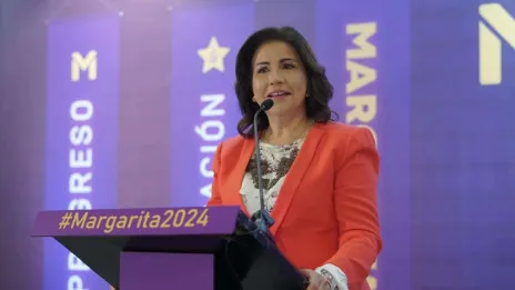 Margarita Cedeño dice es inaceptable el atropello a los médicos dominicanos  