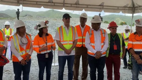 Luis Abinader dice llegará al país apoyo técnico desde Canadá para agilizar rescate de mineros