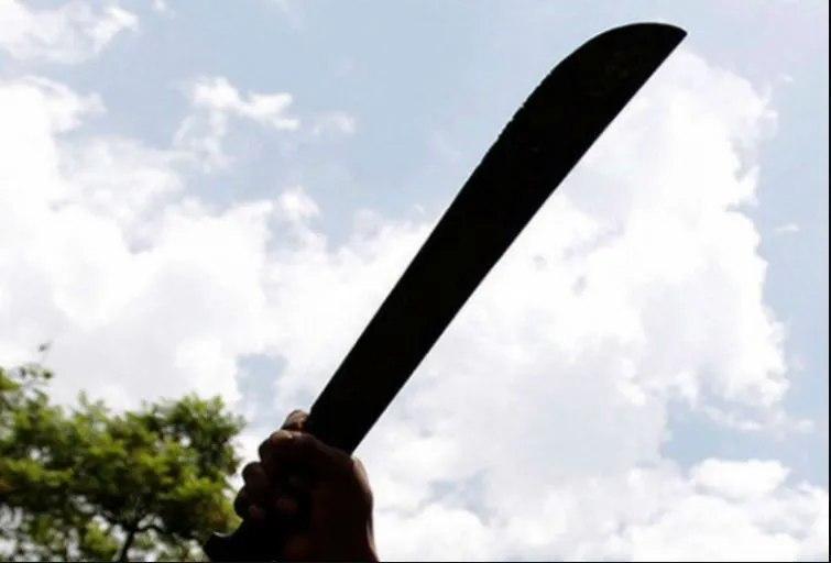 A machetazos, un hombre le quitó la vida a otro porque le pidió que baje la voz