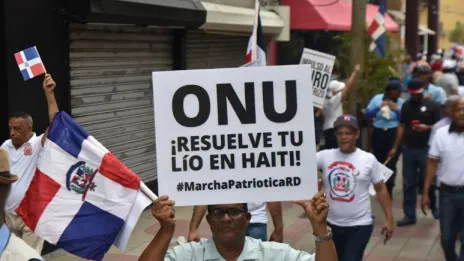 Piden a comunidad internacional intervenir ante crisis haitiana