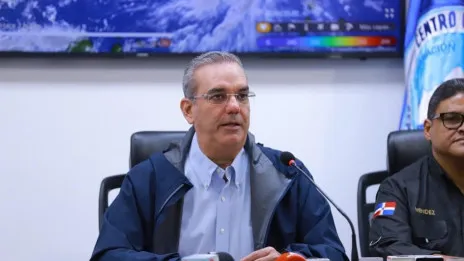 Presidente Luis Abinader emitirá decreto de emergencia para las provincias afectas por huracán Fiona