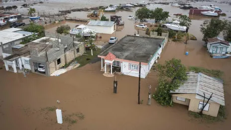 Afectados por huracán Fiona en Hato Mayor esperan ayuda prometida por el gobierno