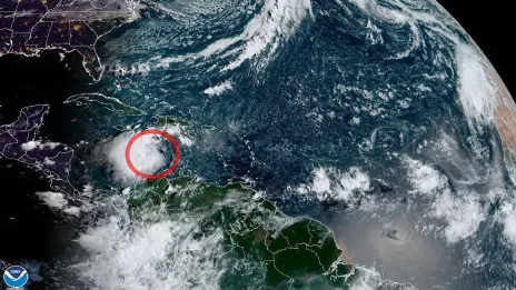 Se forma tormenta tropical Ian; 28 provincias bajo alerta