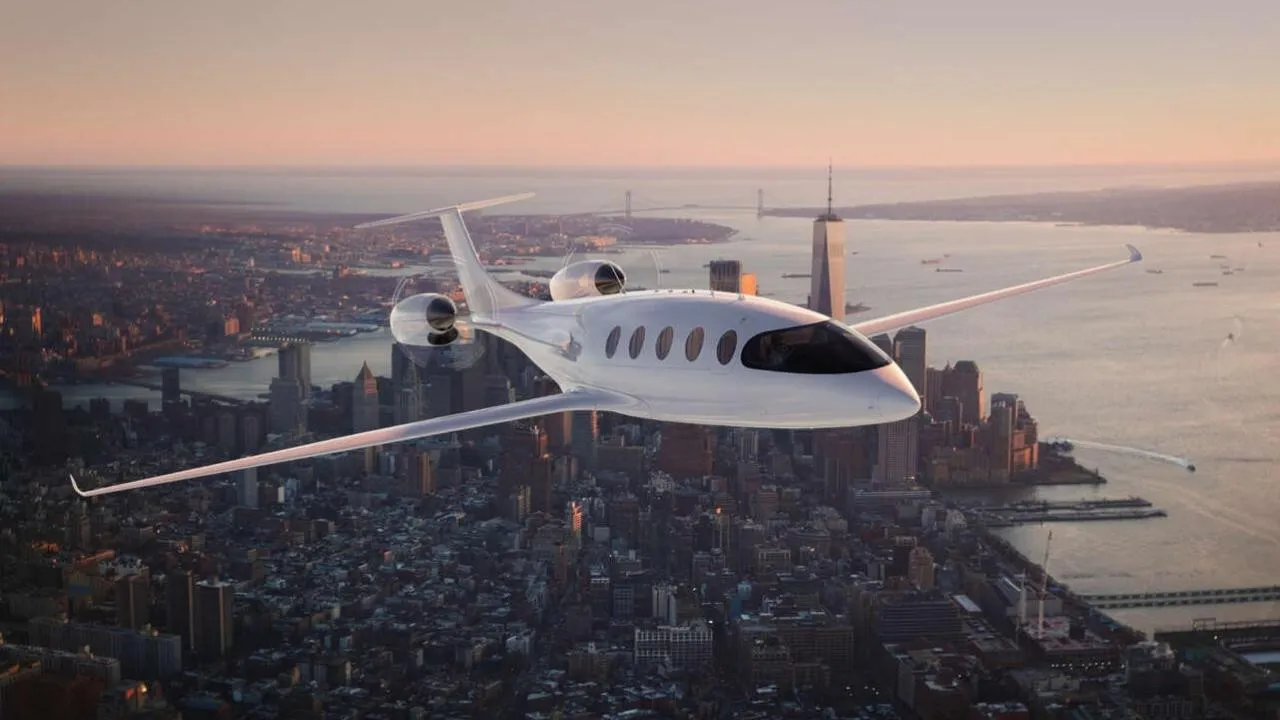 El primer avión eléctrico de pasajeros realiza con éxito su vuelo inaugural
