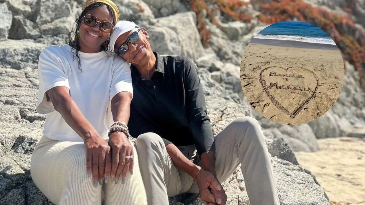 Barack y Michelle Obama celebran hoy treinta a os de casados