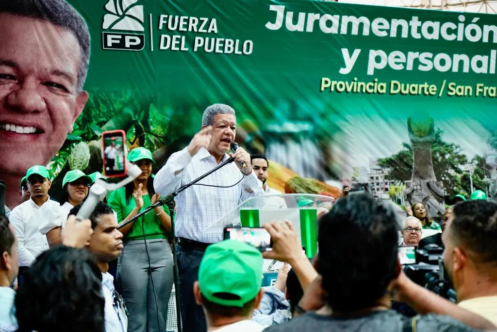 Leonel dice gestión de Abinader es “mucha espuma y poco chocolate, promete mucho y hace poco”