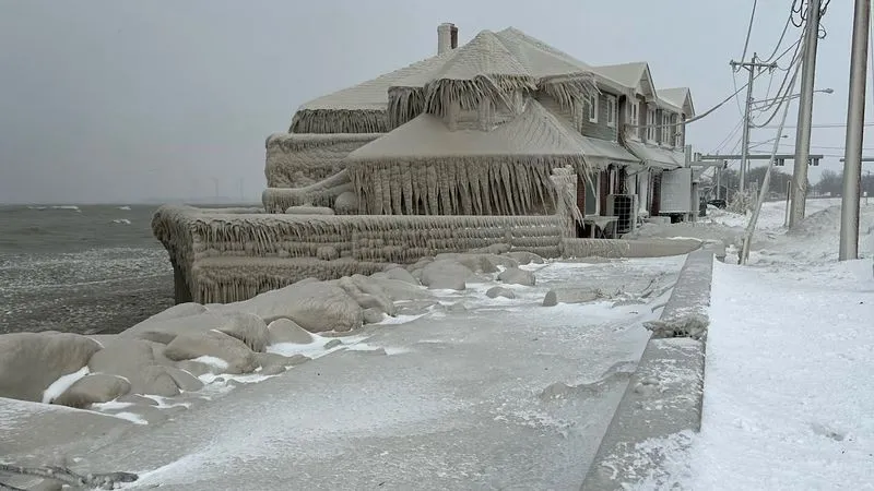 Aumenta a 50 los muertos por la tormenta invernal que congeló a EE.UU. en Navidad