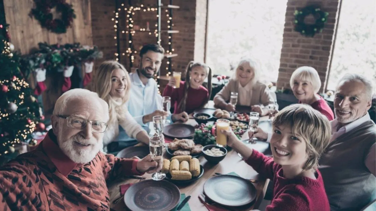 Cómo manejar las fiestas de Navidad con una familia extendida