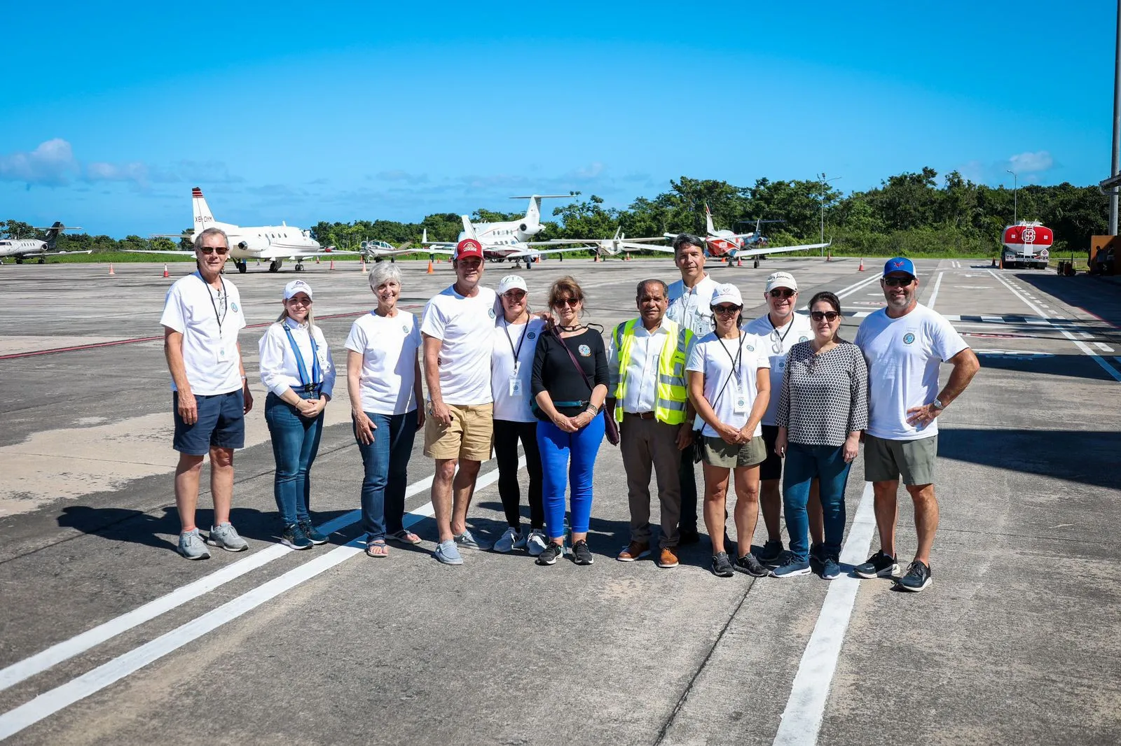 Departamento Aeroportuario recibe Rally A reo con 21 vuelos de