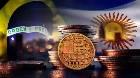 Brasil y Argentina plantean creación moneda única