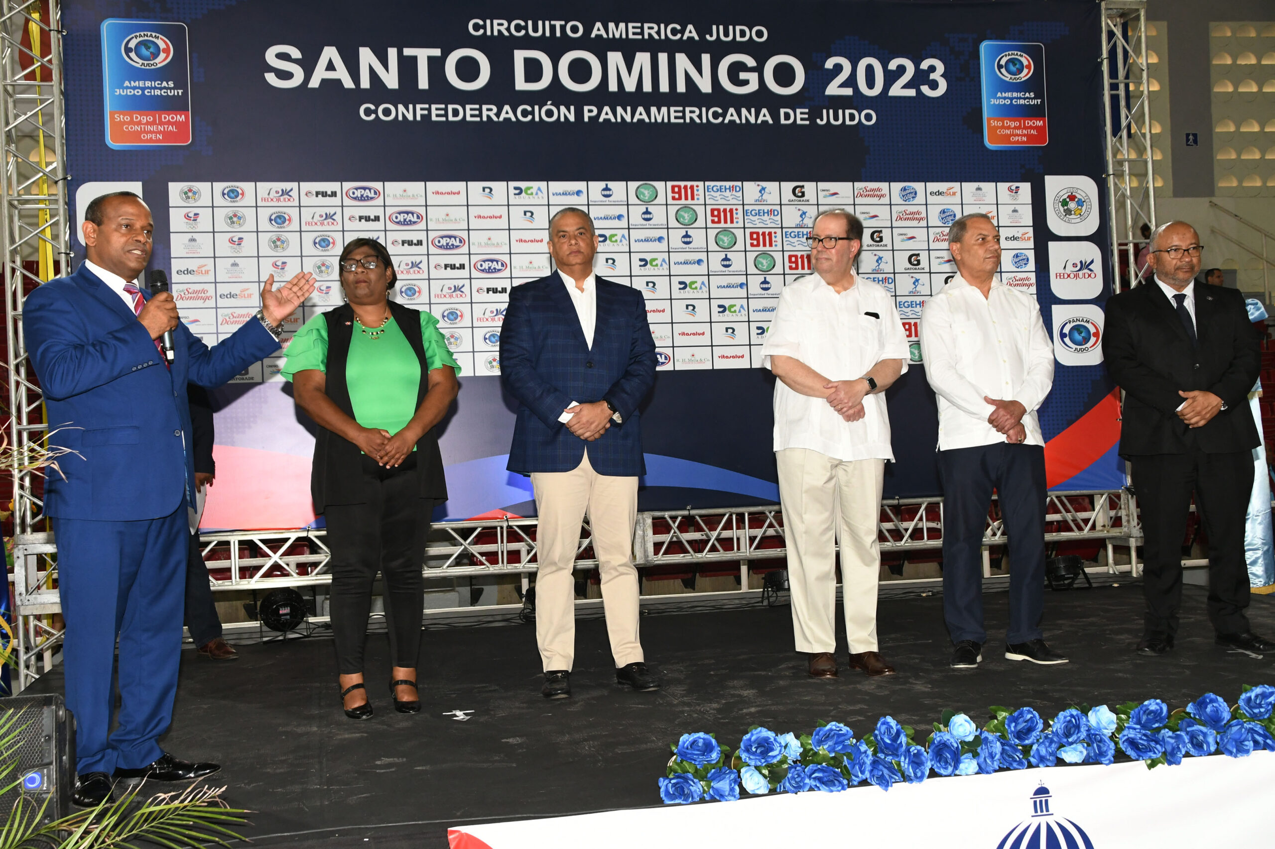 Rosa logra plata y Ramírez bronce en Open Panamericano de judo
