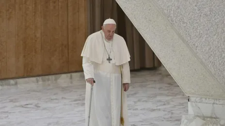 El papa habla de cuando salía por las calles y lamenta: «Ahora no me dejan»