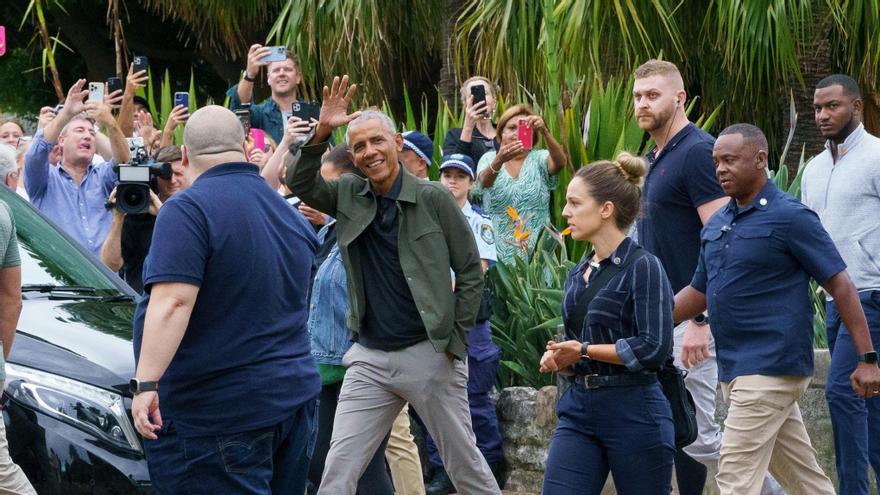 Obama viajará a Barcelona el viernes para asistir al concierto de Springsteen