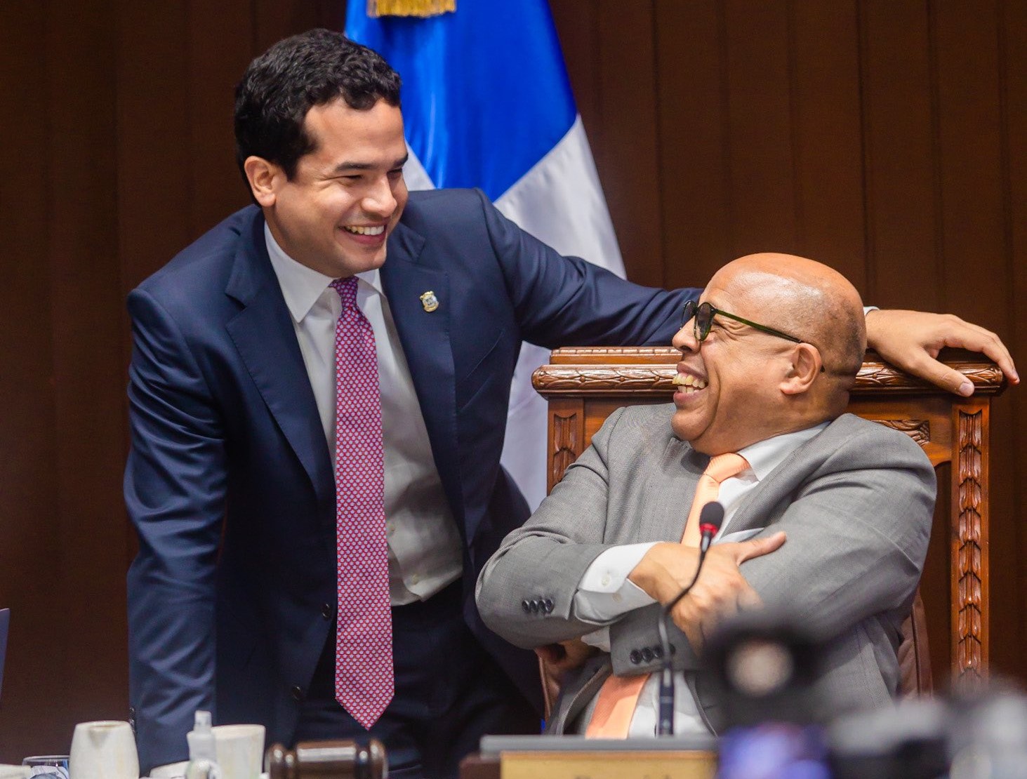 Omar Fernández: "querido Alfredo Pacheco, nada ni nadie logrará ponernos a pelear"