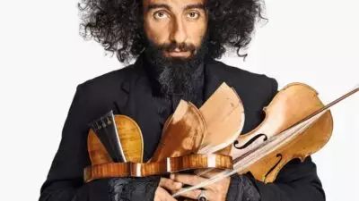 Posponen concierto del violinista Ara Malikian