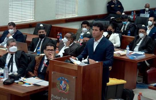 Piden reiniciar audiencia preliminar por desconocimiento de acusación particular a Adán Cáceres
