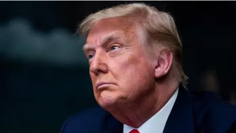 El expresidente llega a la Torre Trump en medio de una gran expectación