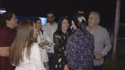 XV Asamblea General de la Alianza Informativa Latinoamericana: Cóctel de bienvenida
