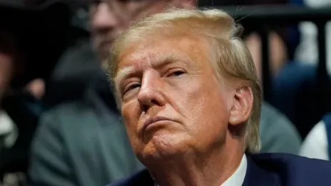 Donald Trump: «Nunca pensé que algo así ocurriría»