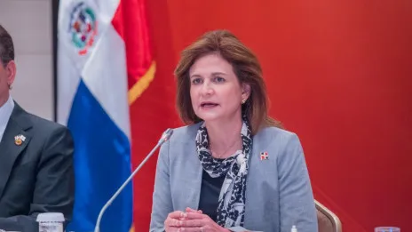 Vicepresidenta Raquel Peña se reúne con primer ministro en Tokio para estrechar lazos