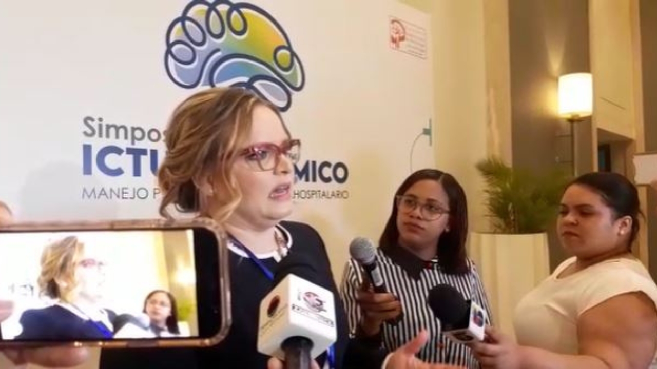 Neuróloga: ACV es la primera causa de discapacidad en el adulto en RD