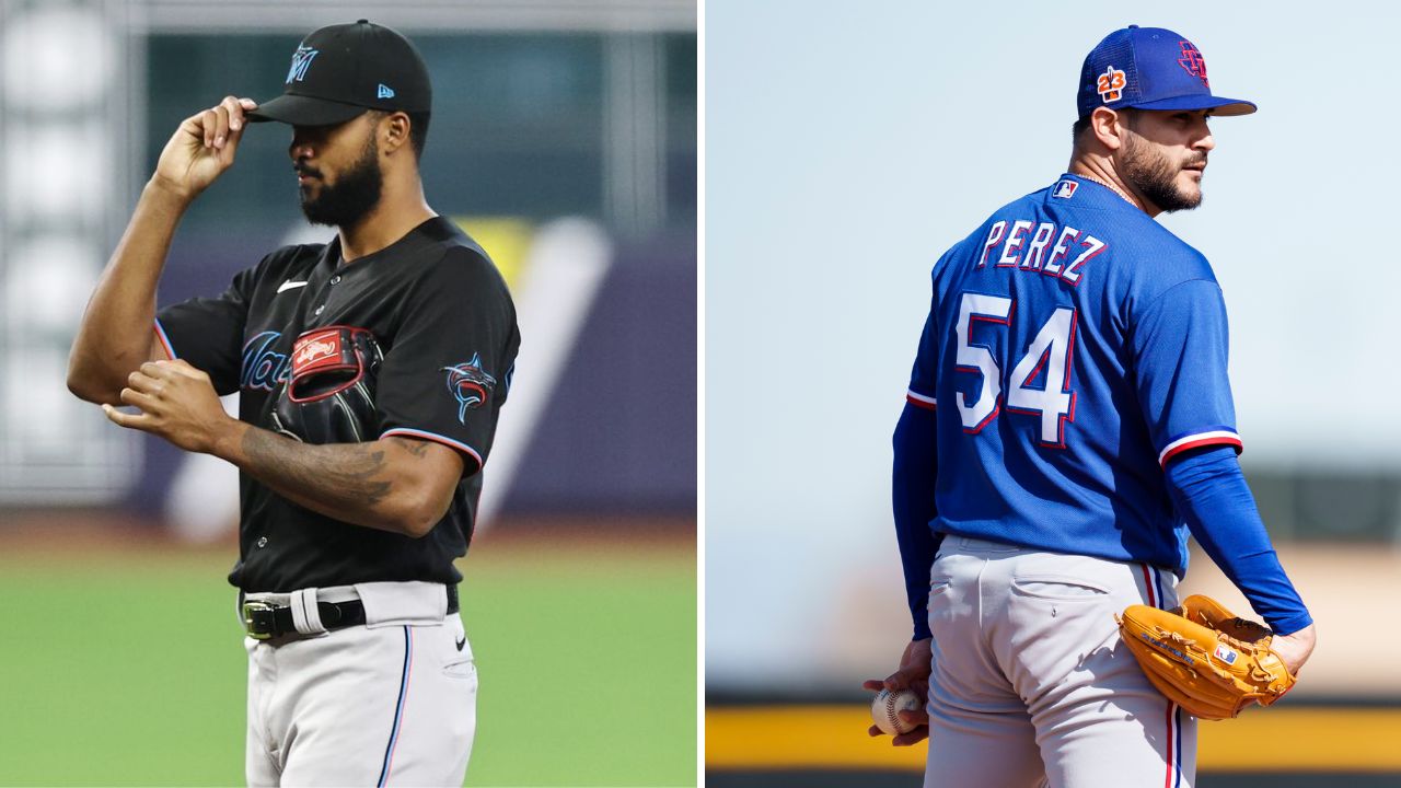 Pérez y Alcántara aportan calidad entre los brazos latinos de las Grandes Ligas