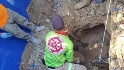 Victimario de empresario hallado muerto en La Vega pretendía construir piscina sobre el cadáver sepultado