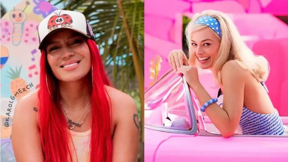 Karol G participará en la banda sonora de la película Barbie