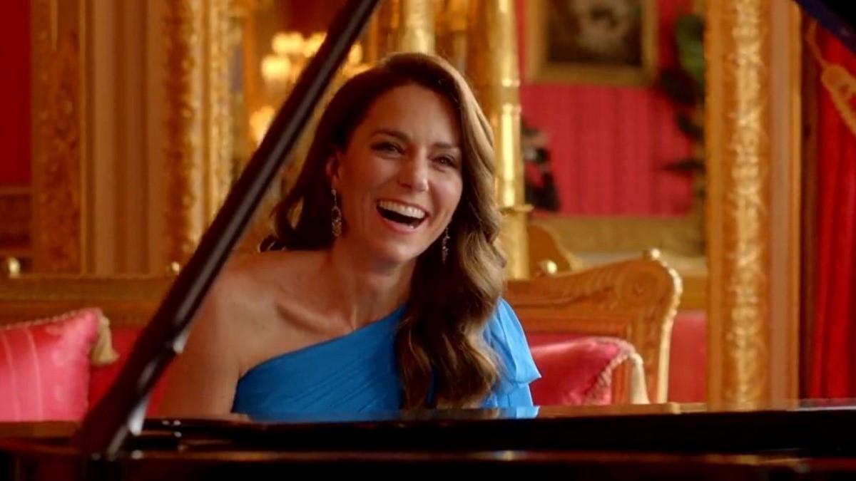 Kate Middleton se suma al homenaje de Eurovisión 2023 a la victoria de Ucrania