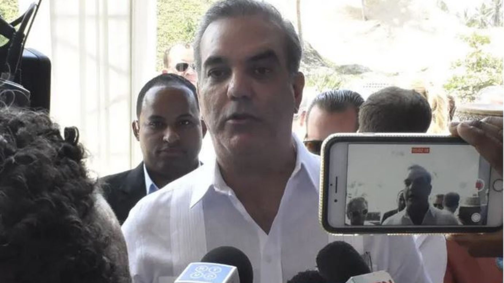 “Ese es un tema preocupante”, dice Luis Abinader ante situación en la Cámara de Cuentas