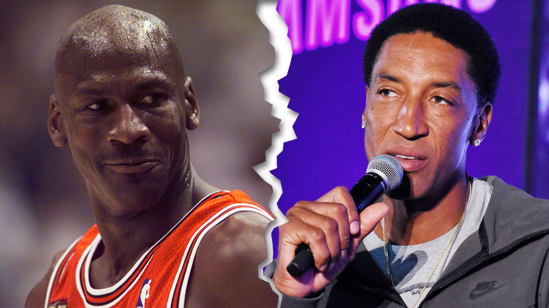 Scottie Pippen dice Michael Jordan era "horrible" como jugador