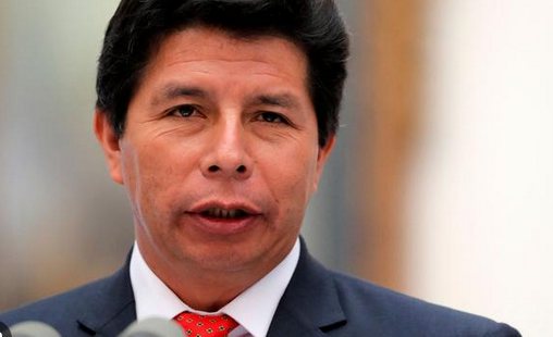 Congreso aprobó informe que acusa a expresidente peruano Castillo por actos de corrupción