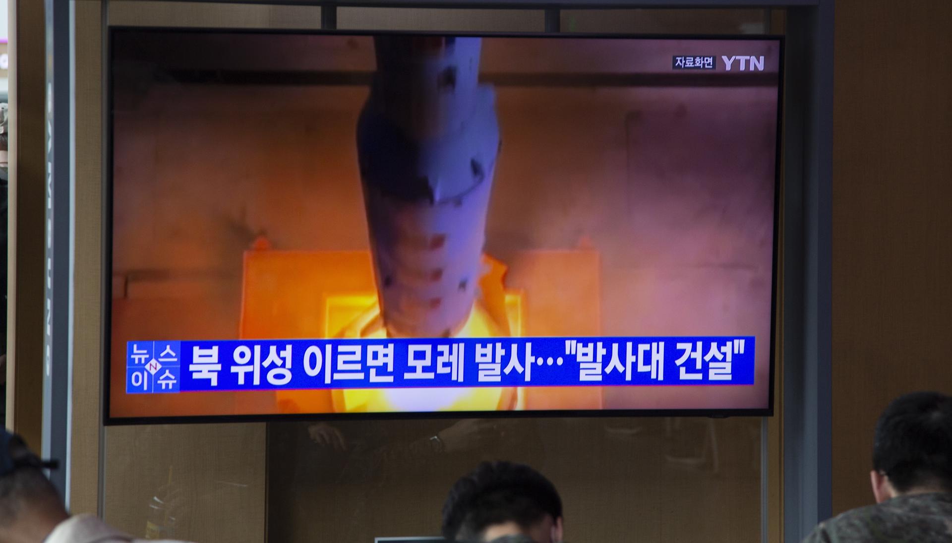 Corea del Norte confirma que su cohete espacial se ha estrellado por un fallo técnico