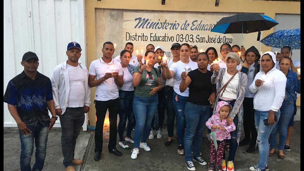 Jóvenes pasaron concurso en educación denuncian siguen sin ser nombrados