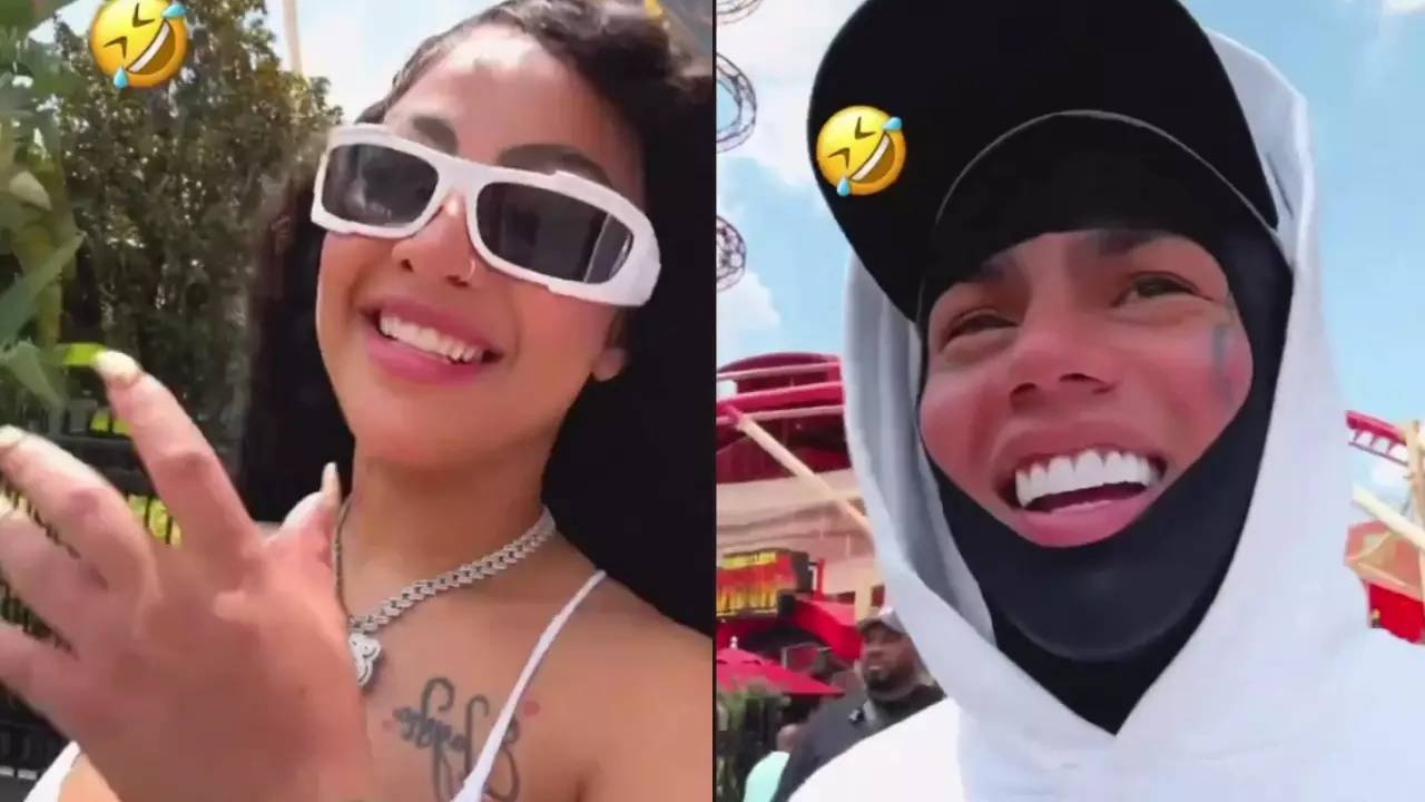 Cómo va la relación de Yailin y Tekashi?