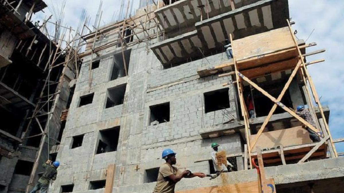 Metro de construcción en el polígono central oscilan entre 1,500 y 3,000 dólares, según ACOPROVI