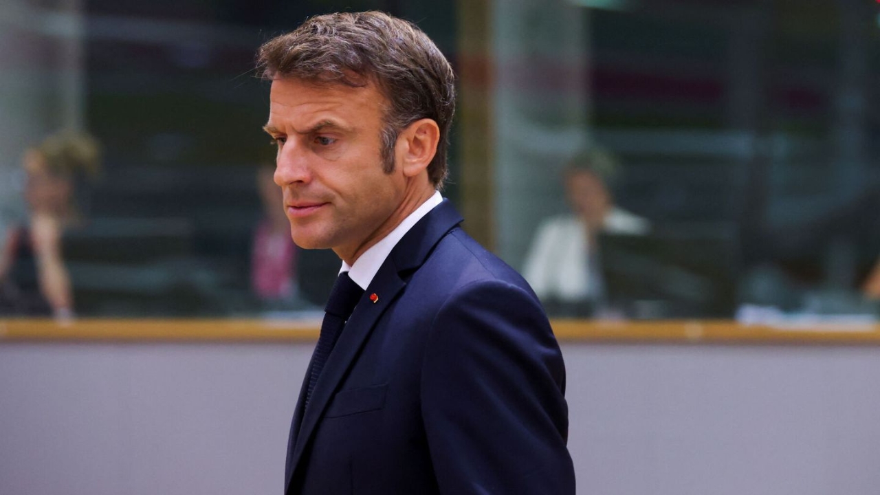 Macron pide a los padres "responsabilidad" para que sus hijos no participen en disturbios