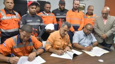 Cormidom y Sindicato de Trabajadores llegan a acuerdo para reabrir mina de Maimón