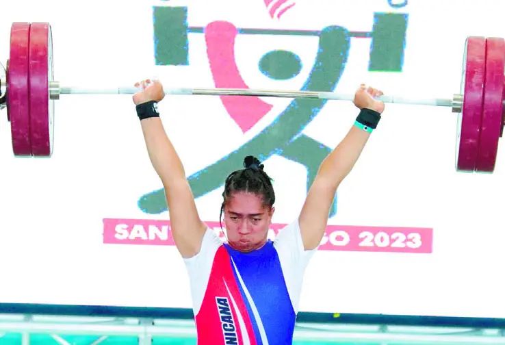 Yudelina Mejía consigue la tercera medalla de  oro en los Juegos Centroamericanos