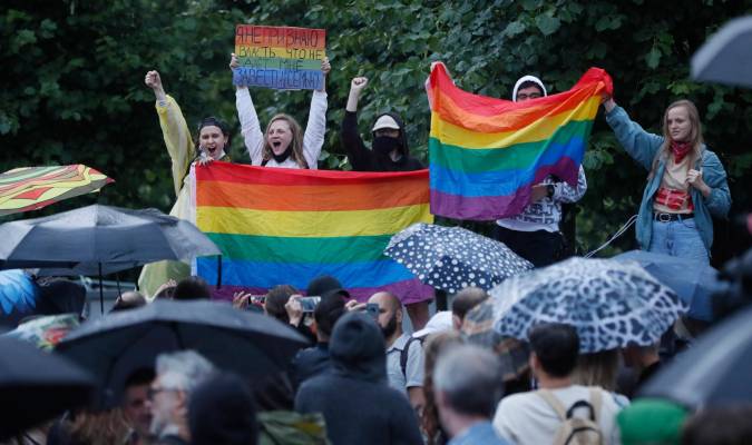Putin también declara la guerra a los transexuales