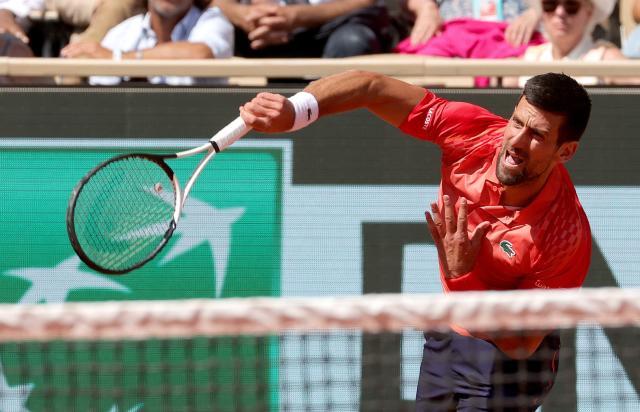 Djokovic sobrevive al asalto de Davidovich